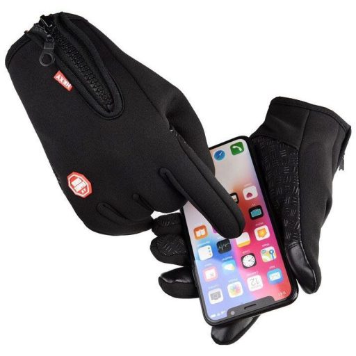 Bike Touch sports gloves black clothing size S