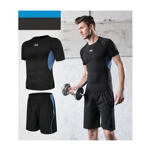 Runner 2M fitness szett kék ruha XXL méret