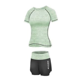 Runner Short 2W fitness szett zöld ruha S méret