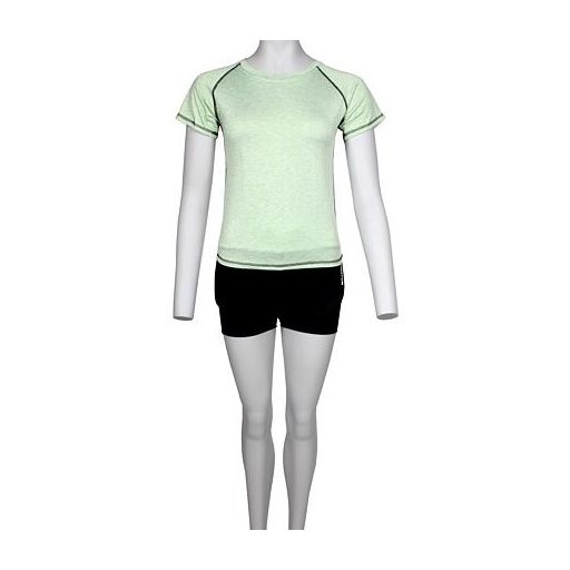 Runner Short 2W fitness szett zöld ruha L-es méret