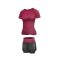 Runner Short 2W fitness szett szilva színű, L-es méret