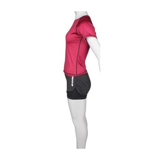 Runner Short 2W fitness szett szilva színű, L-es méret