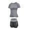 Runner Short 2W fitness szett szürke ruha S méret