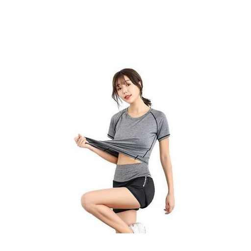 Runner Short 2W fitness szett szürke ruha S méret