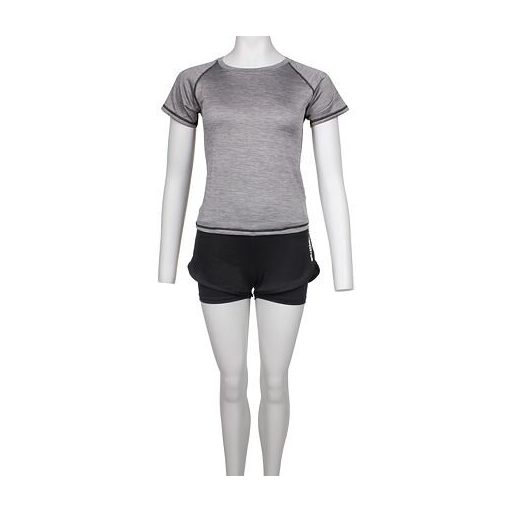 Runner Short 2W fitness szett szürke ruha M-es méret