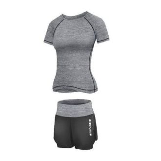 Runner Short 2W fitness szett szürke ruha XL méret