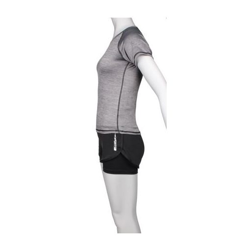 Runner Short 2W fitness szett szürke ruha XL méret