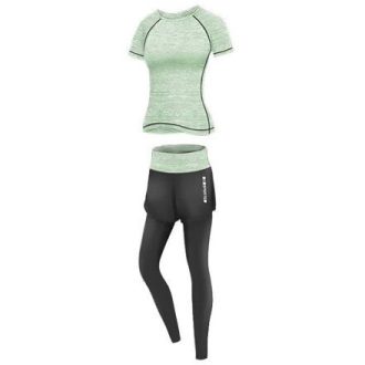 Runner Long 2W fitness szett zöld ruha S-es méret