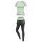 Runner Long 2W fitness szett zöld ruha S-es méret