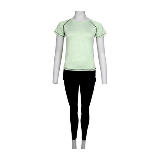 Runner Long 2W fitness szett zöld ruha S-es méret