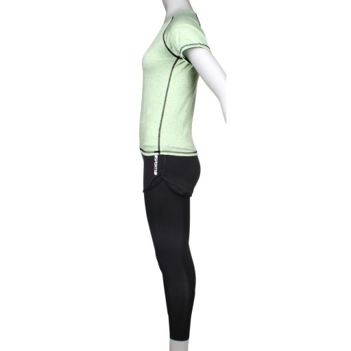 Runner Long 2W fitness set green clothing size XXL