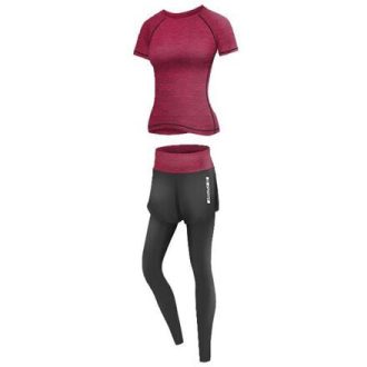 Runner Long 2W fitness szett szilvakék ruha S-es méret
