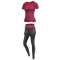 Runner Long 2W fitness szett szilvakék ruha S-es méret
