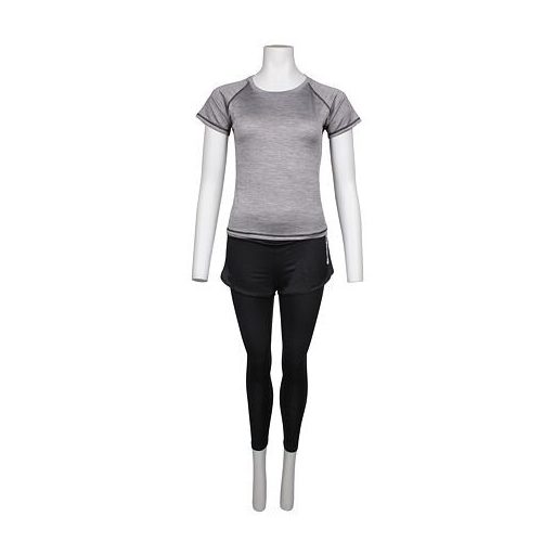 Runner Long 2W fitness szett szürke ruha S-es méret