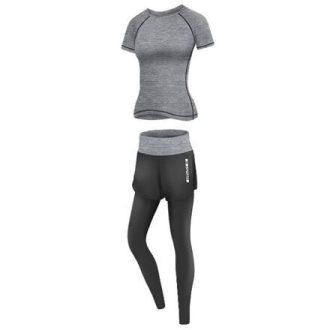 Runner Long 2W fitness szett szürke ruha L-es méret