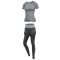 Runner Long 2W fitness szett szürke ruha L-es méret