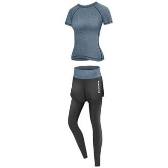 Runner Long 2W fitness szett haze ruha S-es méret