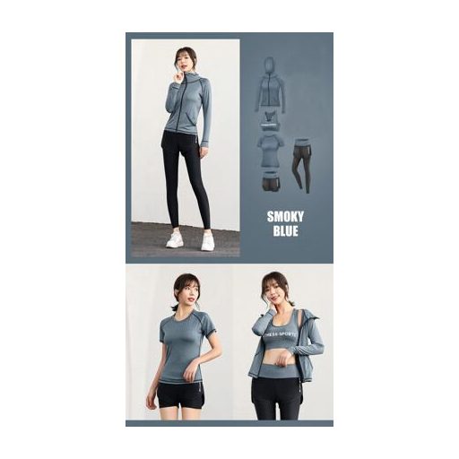 Runner Long 2W fitness szett haze ruha XL méret