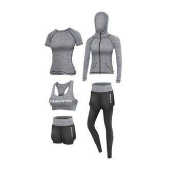 Runner 5W fitness szett, szürke, S-es méret