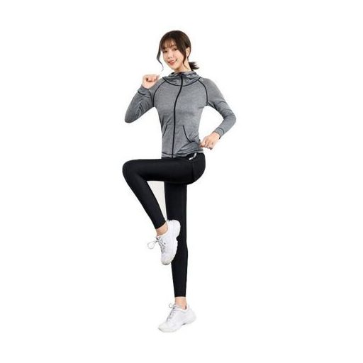 Runner 5W fitness szett, szürke, S-es méret