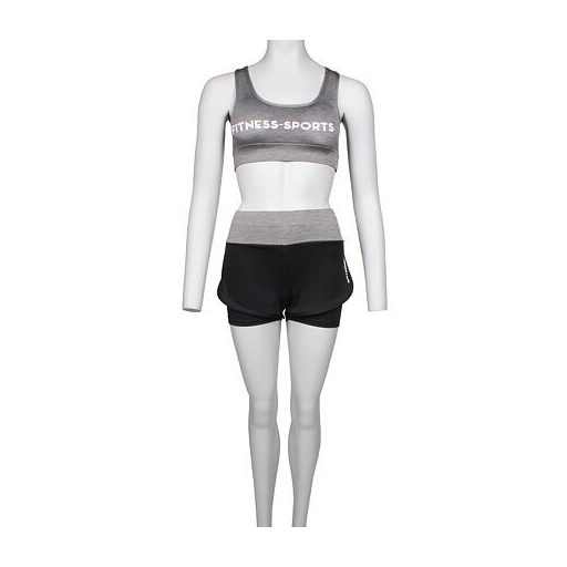 Runner 5W fitness szett, szürke, S-es méret