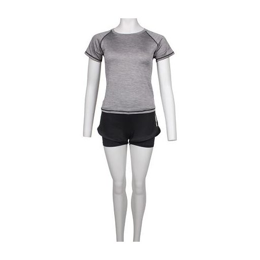 Runner 5W fitness szett, szürke, S-es méret