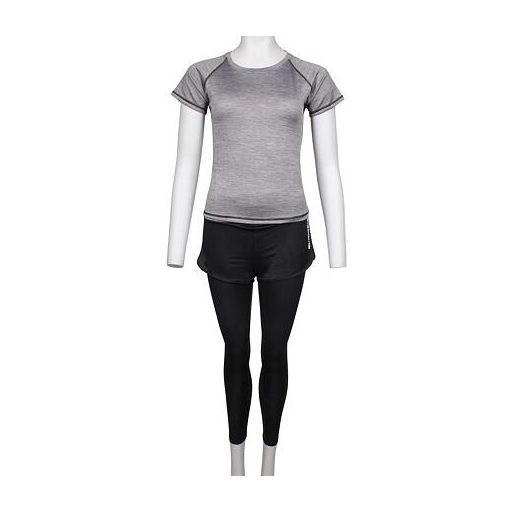 Runner 5W fitness szett, szürke, S-es méret