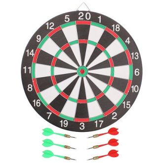 DB 40 darts tábla csomagolás 1 db