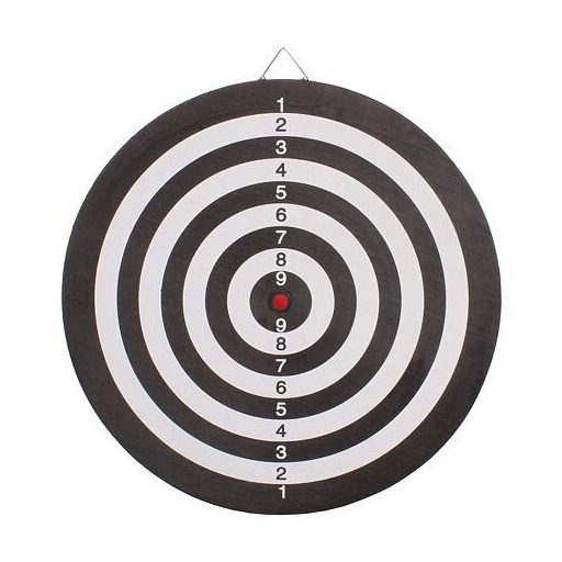 DB 40 darts tábla csomagolás 1 db