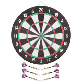 DB 45 darts tábla csomagolás 1 db
