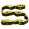 Yoga 8 Cell stretching strap yellow packaging 1 pc