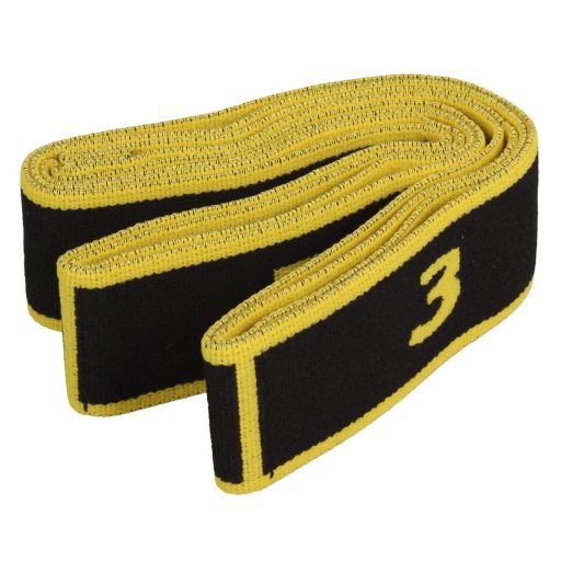 Yoga 8 Cell stretching strap yellow packaging 1 pc