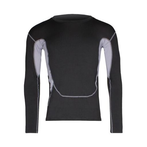 Vastag, meleg fitness szett, szürke ruha, XL méret