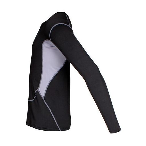 Vastag, meleg fitness szett, szürke ruha, XL méret