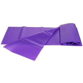 Yoga Stretch 1500 fitneszszalag lila csomagolásban 1 db