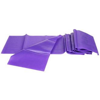 Yoga Stretch 1800 fitneszszalag lila csomagolásban 1 db