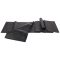 Yoga Stretch 2000 fitneszszalag, fekete csomagolás, 1 db