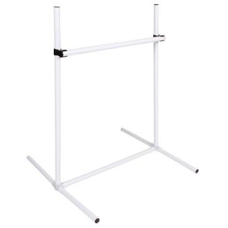   Keresztléces agility akadály kutyáknak fehér csomagolásban 1 szett