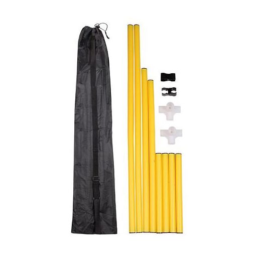 Keresztléces agility akadály kutyáknak sárga csomagolásban 1 szett