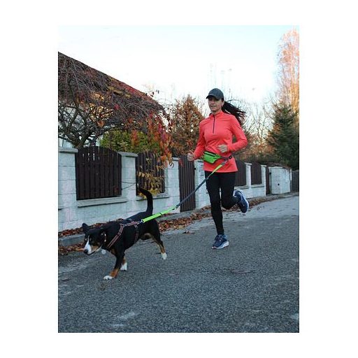 Runner Buddy 3.0 futókutya póráz zöld csomagolás 1 db
