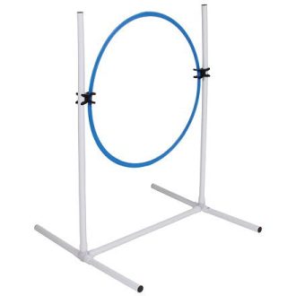   Jump Circle agility akadály kutyáknak fehér csomagolás 1 szett