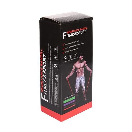 Force Band 4 TPE gumihurok készlet