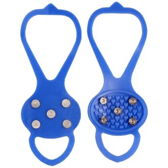 Winter Steps snow crampons blue dimension S