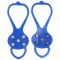 Winter Steps snow crampons blue dimension S