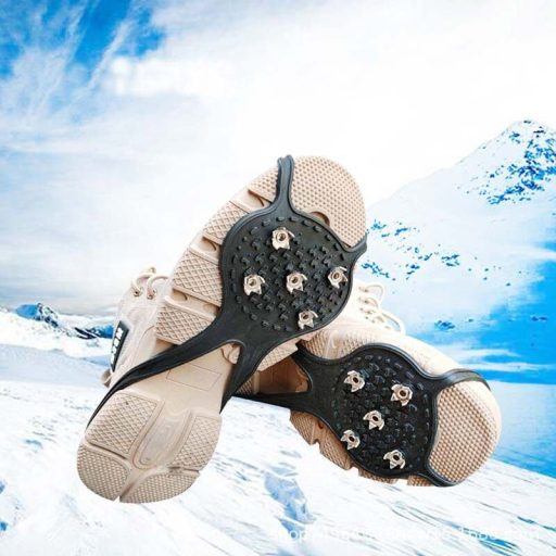 Winter Steps snow crampons blue dimension M