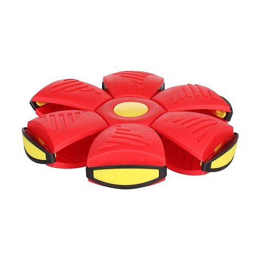 Magic Frisbee repülő csészealj piros csomagolás 1 db