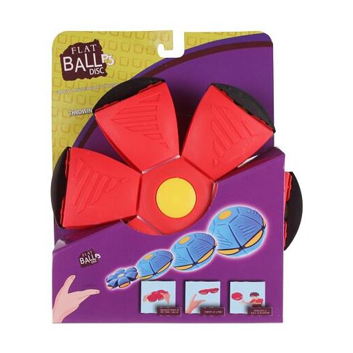 Magic Frisbee repülő csészealj piros csomagolás 1 db