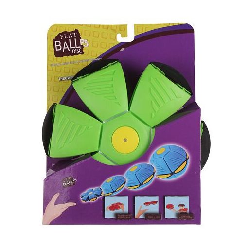 Magic Frisbee repülő csészealj zöld csomagolás 1 db