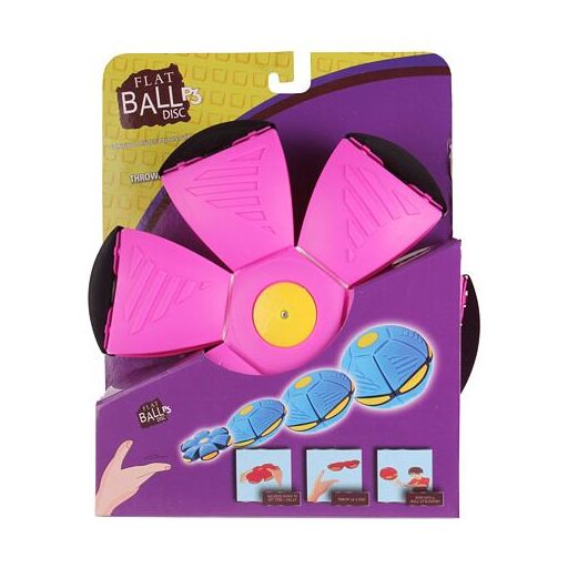 Magic Frisbee repülő csészealj rózsaszín csomagolás 1 db