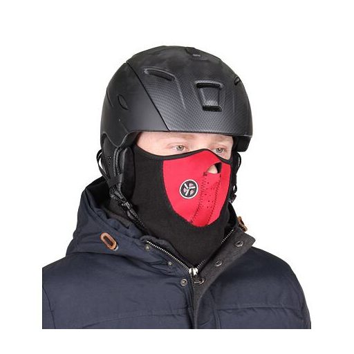 Face Plus téli maszk piros csomagolásban 1 db